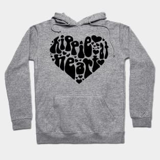 Hippie at heart Hoodie